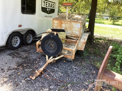 Unidentified 4 ft S/A Landscape Trailer