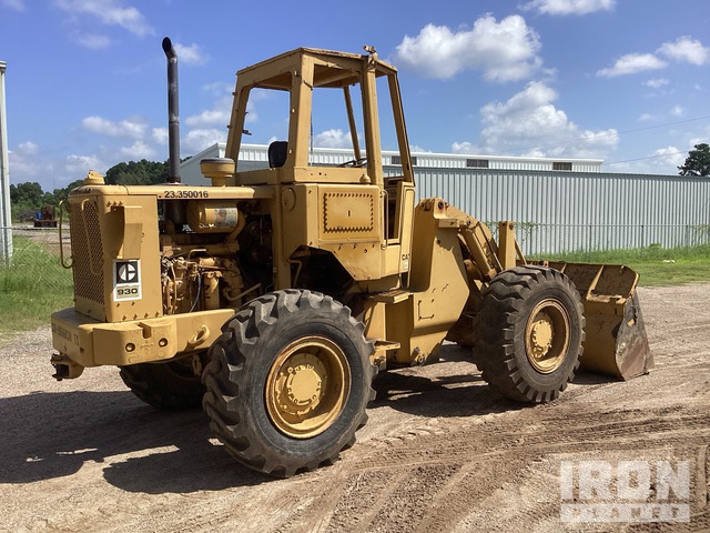 CARGADOR FRONTAL CATERPILLAR 930