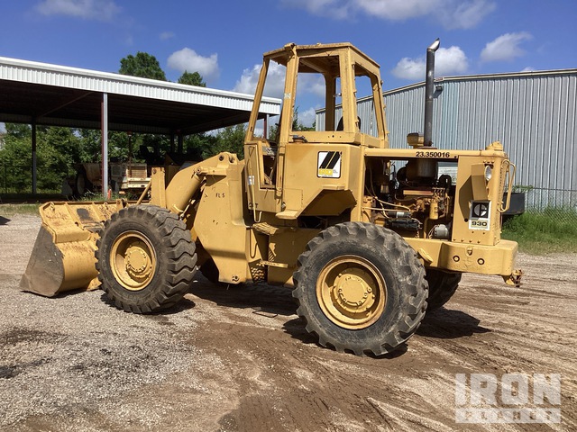CARGADOR FRONTAL CATERPILLAR 930