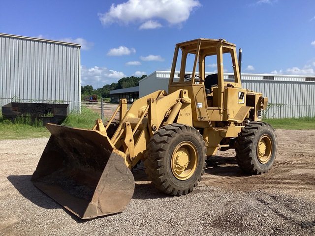 1977 Cat 930 Wheel Loader