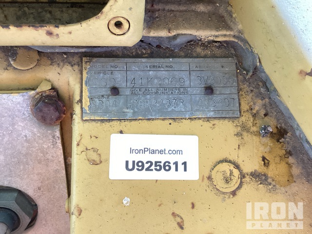 CARGADOR FRONTAL CATERPILLAR 930