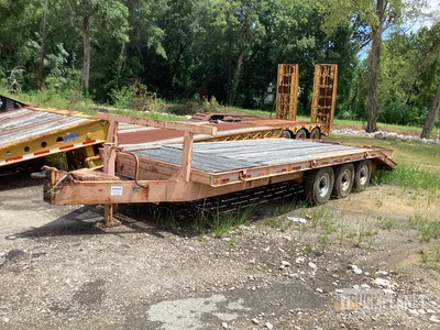 1979 Belshe WB2 24 ft Tri/A Remorque pour équipement