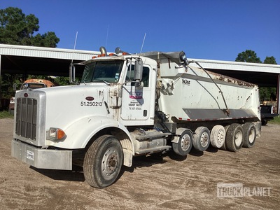 2008 Peterbilt 365 12x4 Five Axle Dump Truck