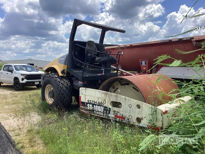 2008 Volvo SD-100D TF جهاز ضاغط  الأسطوانة الناعمة (Inoperable)