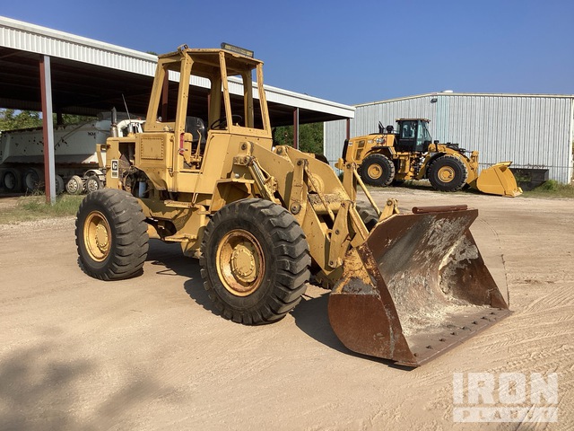 CARGADOR FRONTAL 1978 CATERPILLAR 930