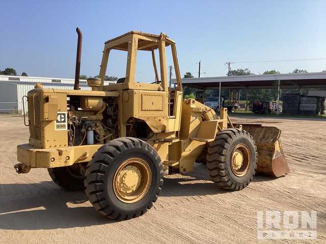 CARGADOR FRONTAL 1978 CATERPILLAR 930