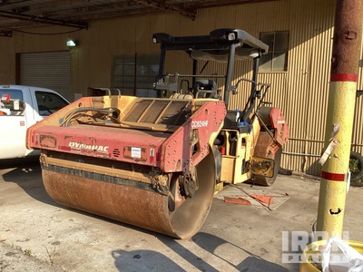 2012 Dynapac CC624HF Double Drum Roller