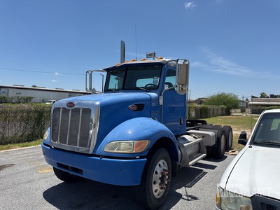 2010 Peterbilt PB340 6x4 T/A Day Cab Truck Tractor (Inoperable)