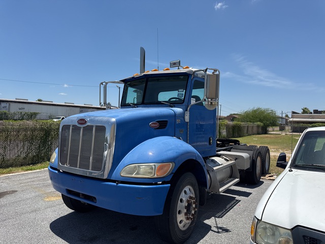 2010 Peterbilt PB340 6x4 T/A Day Cab Truck Tractor (Inoperable)