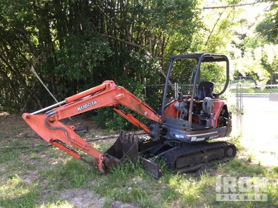 Kubota KX71-3 Mini Excavator (Inoperable)