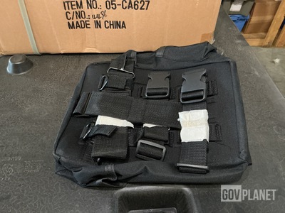 (20) Gas Mask Drop Leg Pouch Bags