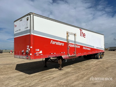 2005 Manac 48 ft x 102 in T/A バントレーラー