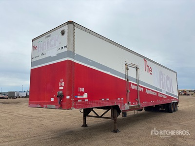 2005 Manac 96248202 48 ft x 102 in T/A バントレーラー