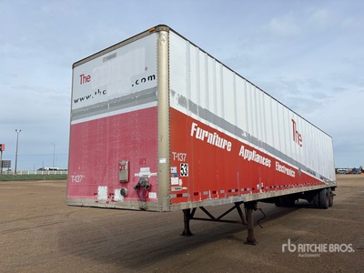 2003 Manac 53 ft x 102 in T/A Van Trailer