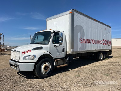 2016 Freightliner M2 4x2 Camion fourgon (Inoperable)