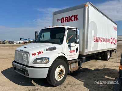 2016 Freightliner M2 Van Truck (Inoperable)