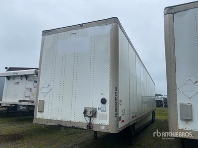 2015 Wabash 53 ft x 102 in T/A Semi-remorque fourgon