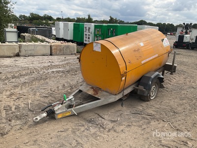 2018 Trailer Engineering 950 L Trailer Mounted Poly Diesel Fuel Tank