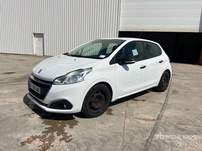 2015 Peugeot 208 Vehicule Utilitaire Cargo Van