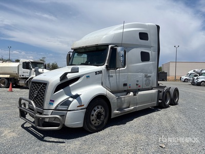2019 Volvo VNL 6x4 Sleeper Truck Tractor