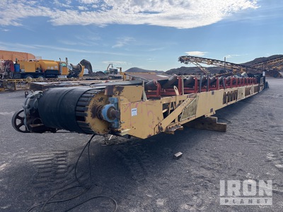 36 in x 63 ft Stationary Conveyor
