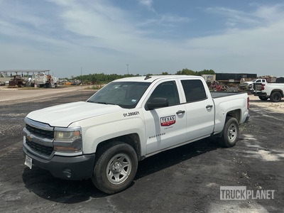 2016 Chevrolet 1500 4x2 Crew Cab Pickup