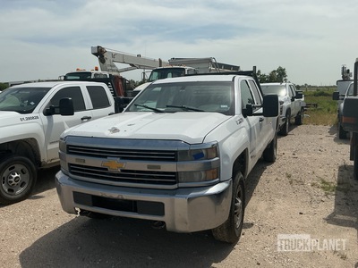 2015 Chevrolet 2500 LT 4x4 Crew Cab Ute