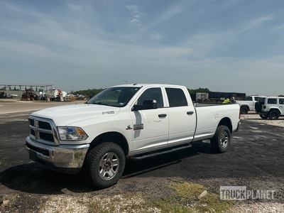 2018 Ram 2500 4x4 Crew Cab Ute