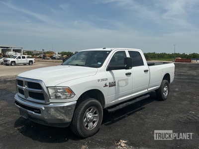 2018 Ram 2500 4x4 Crew Cab Ute