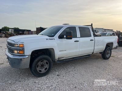 2017 Chevrolet 2500 4x2 Crew Cab Pickup