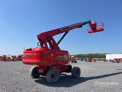 2022 LGMG T20JE 4WD Electric Telescopic Boom Lift