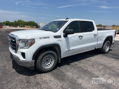 2020 GMC 1500 SLT 4x2 Crew Cab Pickup