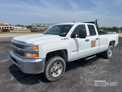 2015 Chevrolet 2500 LT 4x2 Crew Cab Ute