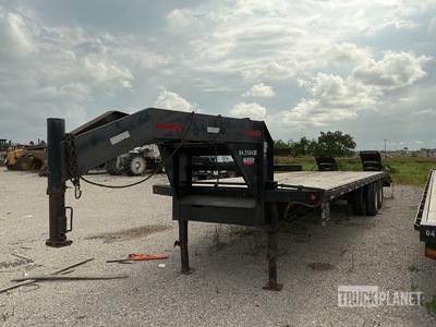 2007 East Texas Longhorn 30' Dual-GN 35 ft T/A Gooseneck トレーラー