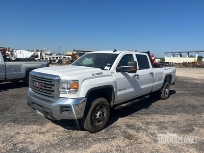 2017 Chevrolet 2500 HD 4x2 Crew Cab Pickup