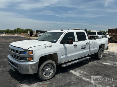 2018 Chevrolet 2500 4x2 Crew Cab Ute