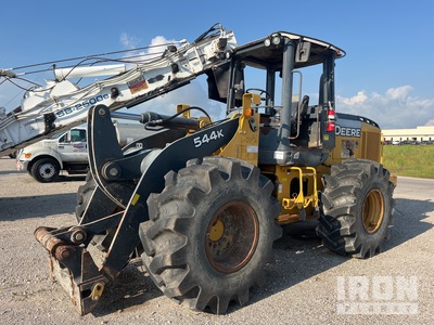 2013 John Deere 544K ホイールローダー (Inoperable)