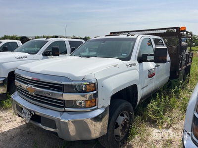2016 Chevrolet 3500 LT 4x2 Crew Cab Pickup (Inoperable)