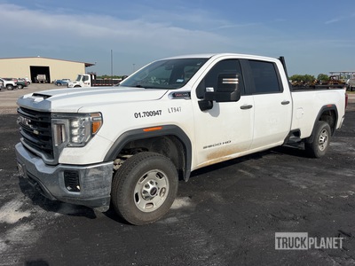 2020 GMC 2500 HD SLT 4x2 Crew Cab Pickup