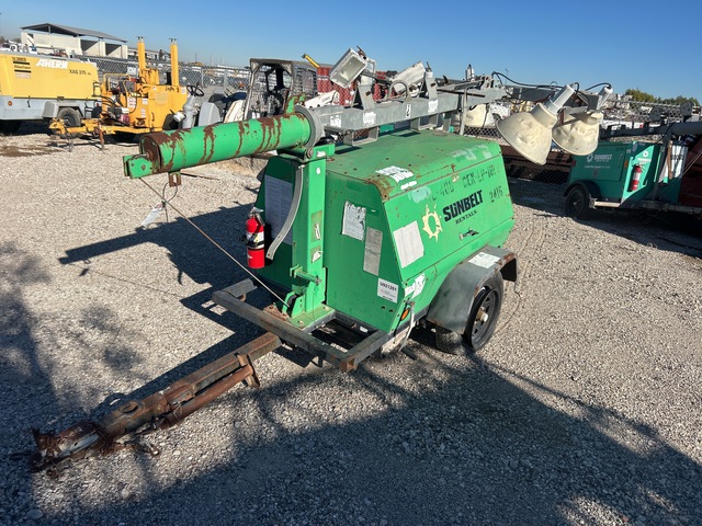 2008 Terex AL4000 6 kW Light Tower