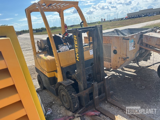 MONTACARGAS 2006 HYSTER H35FT