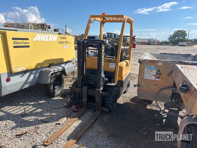 MONTACARGAS 2006 HYSTER H35FT
