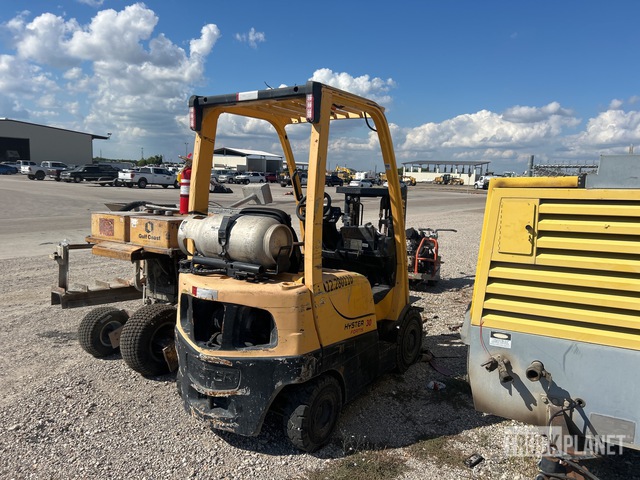 MONTACARGAS 2006 HYSTER H35FT