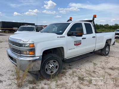 2017 Chevrolet 2500 4x2 Crew Cab Ute