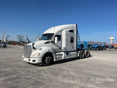 2020 Kenworth T680 6x4 T/A Slaapcabine Trekker