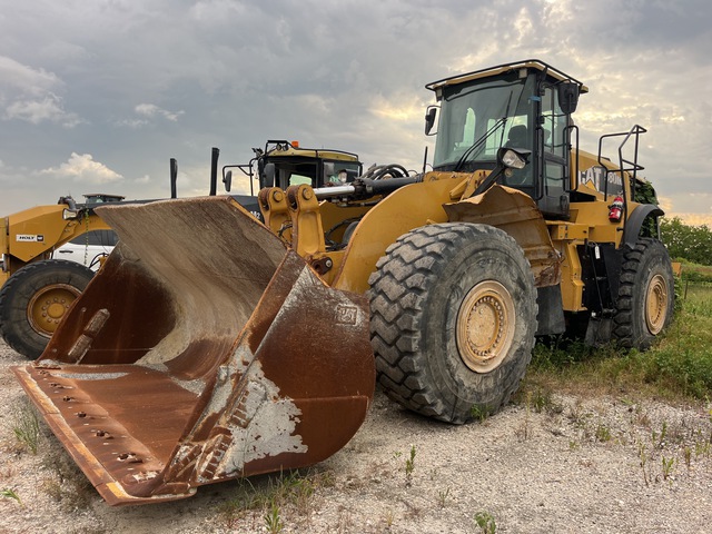 2016 Cat 980M Wheel Loader (Inoperable)