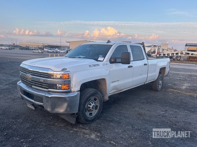 2015 Chevrolet 2500 4x2 Crew Cab Pickup