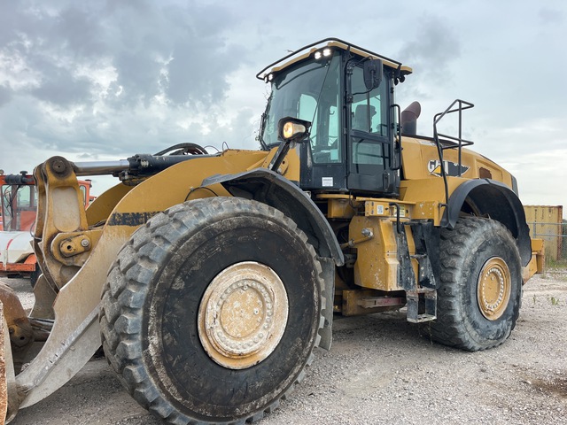 2017 Cat 980M Wheel Loader