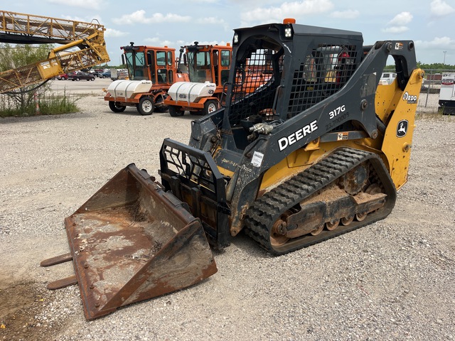2019 John Deere 317G Compact Track Loader