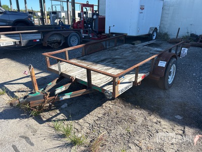 1997 Perkins 10 ft S/A Utility Trailer